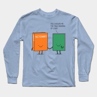 Dictionary Long Sleeve T-Shirt